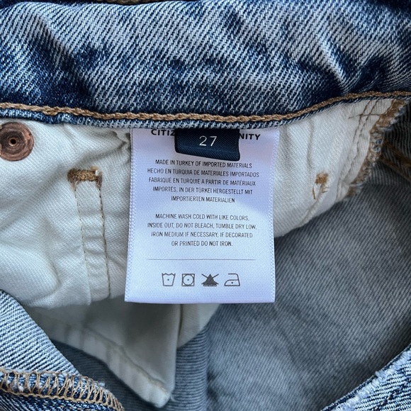 Citizens of Humanity Marlee Relaxed Jean Freeport size 27 - Picture 6 of 7